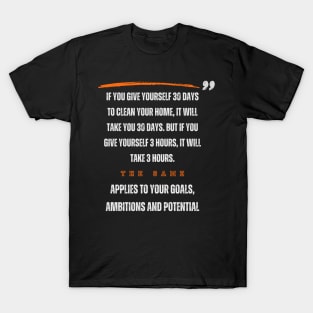 Goal alignment process business strategy ideas T-Shirt